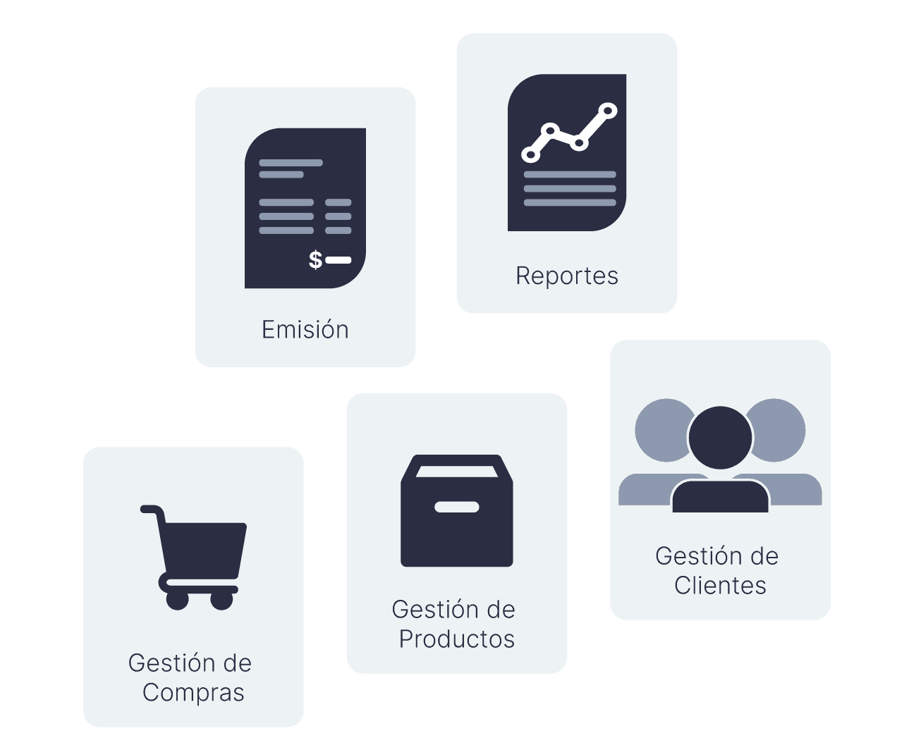 Administra todo, desde un sólo lugar.